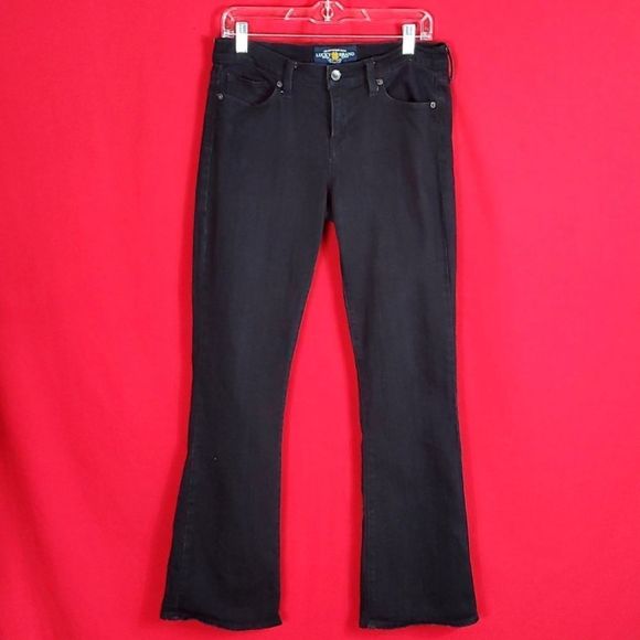 Lucky Brand Denim - LUCKY BRAND BLACK SOFIA BOOT Size 8/29